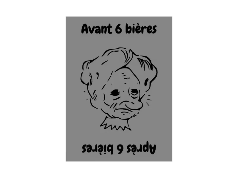 Tableau 6 bières