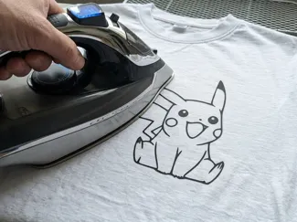 Pikachu Silhouette – T-shirt Print