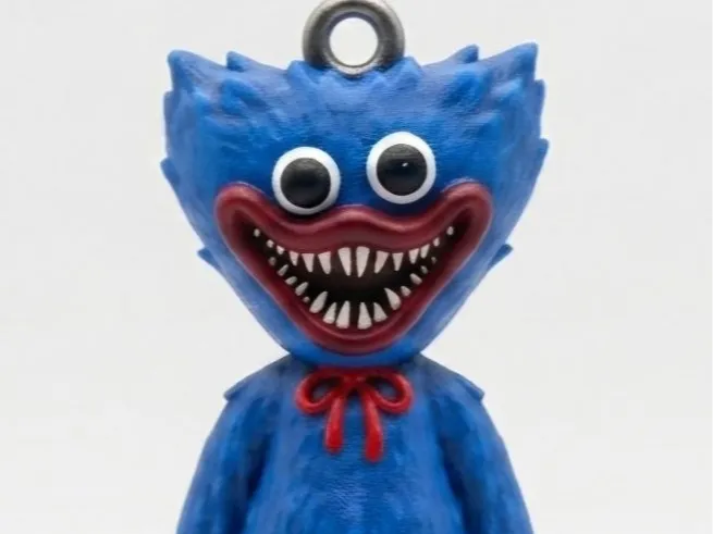 Huggy Waggy Key Chain