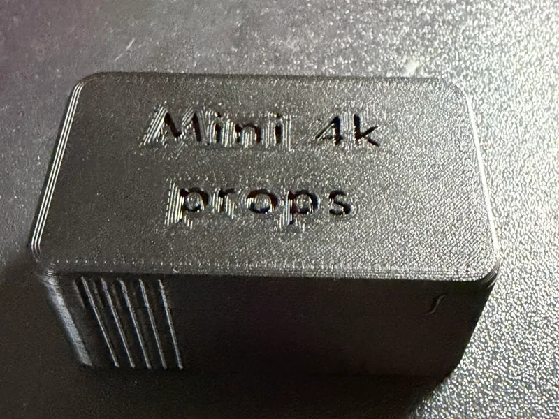 DJI mini 4K prop case