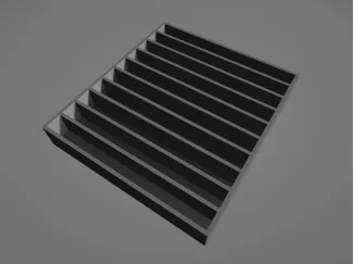 10x HDD/SSD Storage Tray 9,5mm