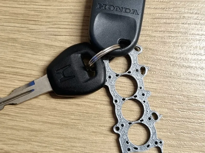 Honda S2000 head gasket keychain (F20)