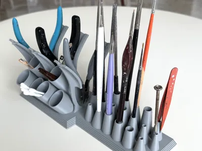 Model Brush Holder V2