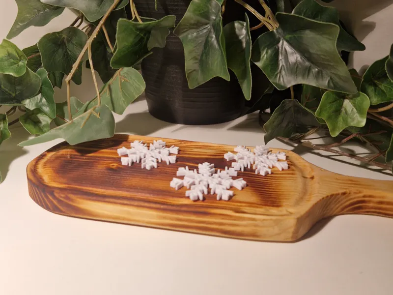 Snow-Flake Decoration