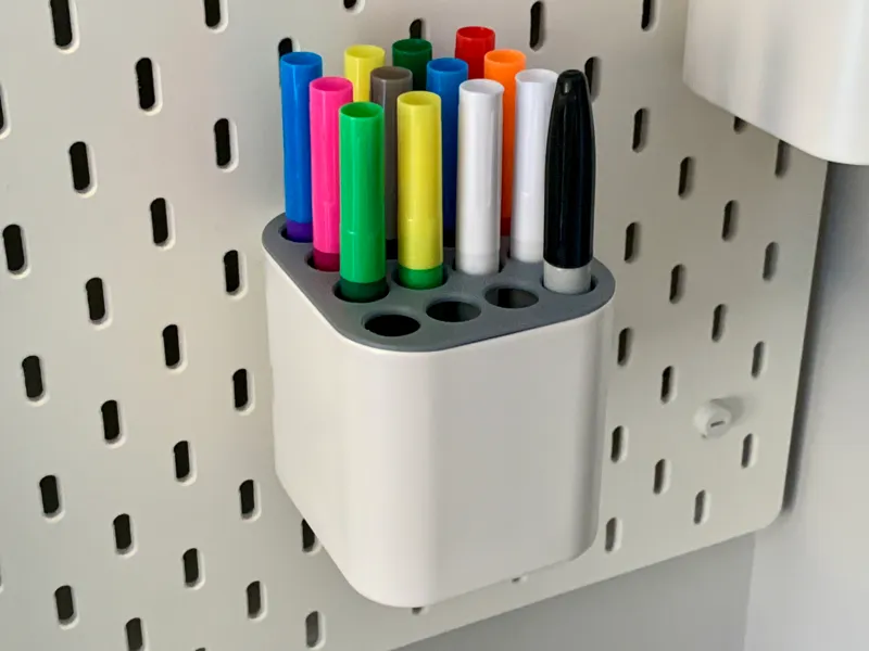 IKEA Skadis Container - Pen Holder 4 x 4