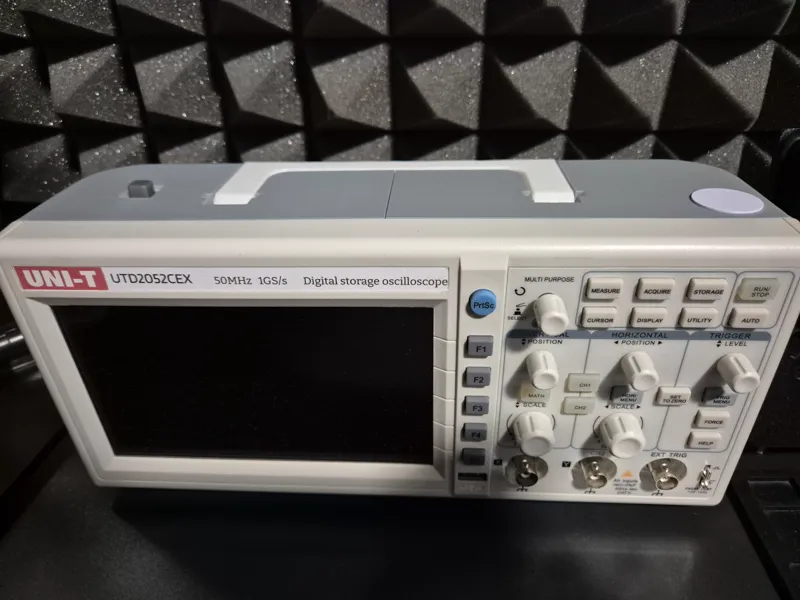 Uni-T oscilloscope cover UTD2052CEX