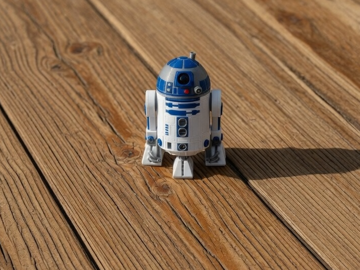 R2-D2 Astromech Droid Figure