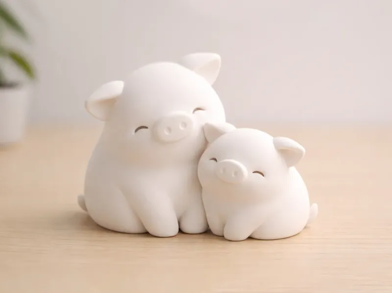 贴贴小猪