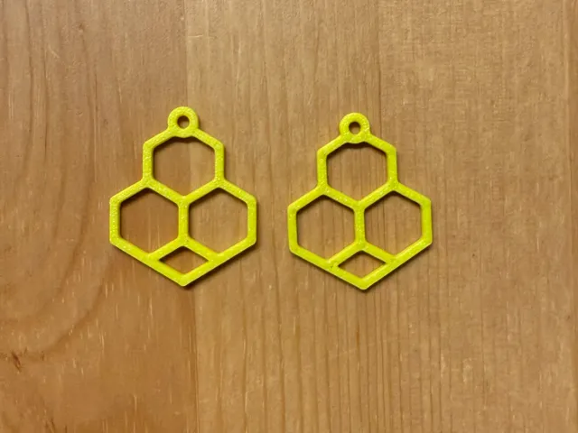 Honey Comb Earrings