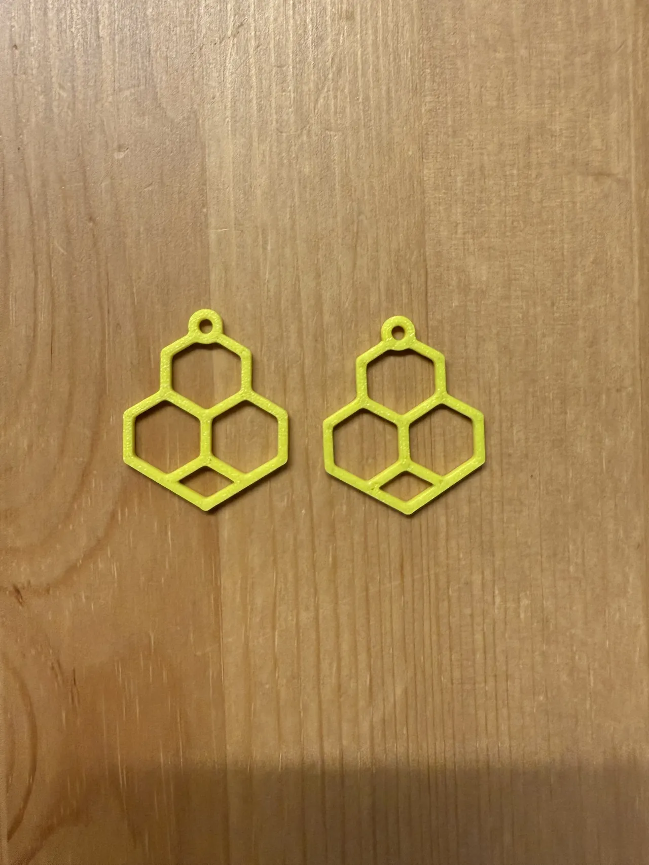 Honey Comb Earrings view 2