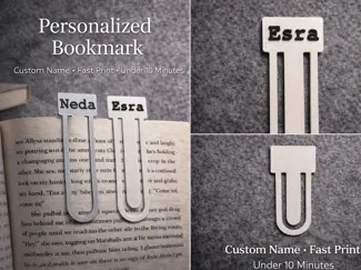 Bookmark with Name