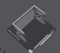 1 Pcs 0.24mm layer, 2 walls, 15% infill