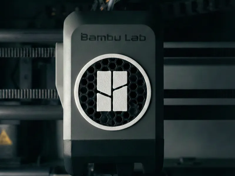 P2S/X2D Fan Cover Bambu Lab
