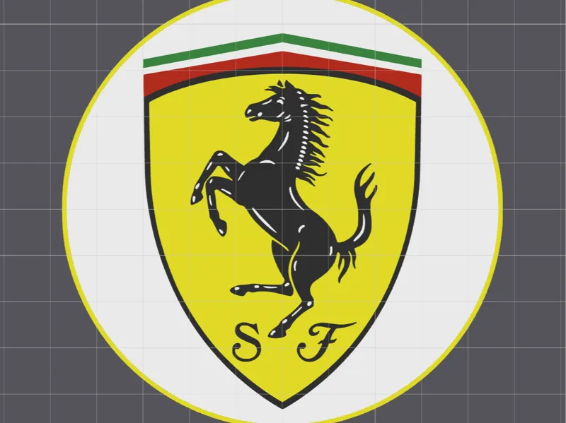 Ferrari F1 Coaster
