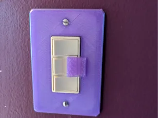Safety Switch Triple Switch Cover