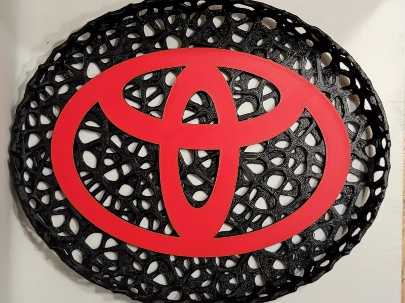 TOYOTA THEMED VORONI CATCH ALL TRAY