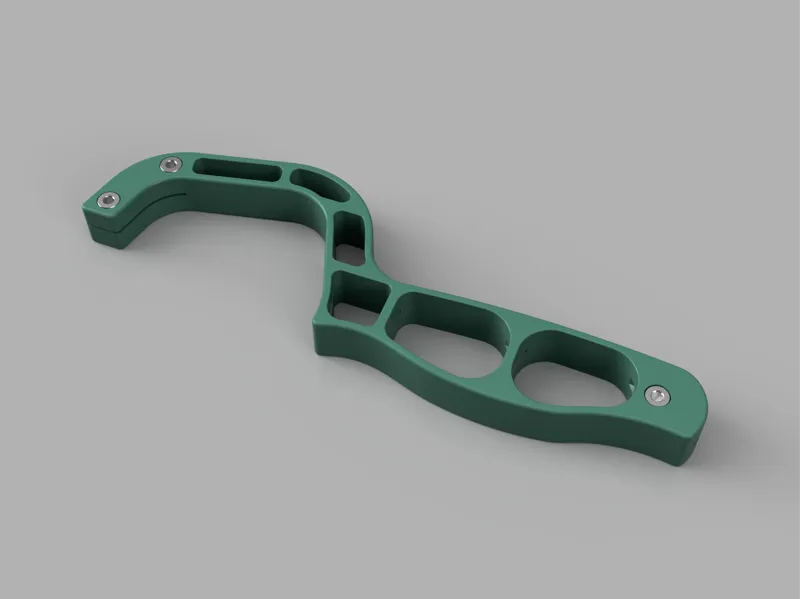 Hacksaw handle