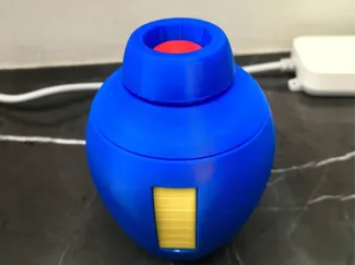 洛克人手炮储存盒box