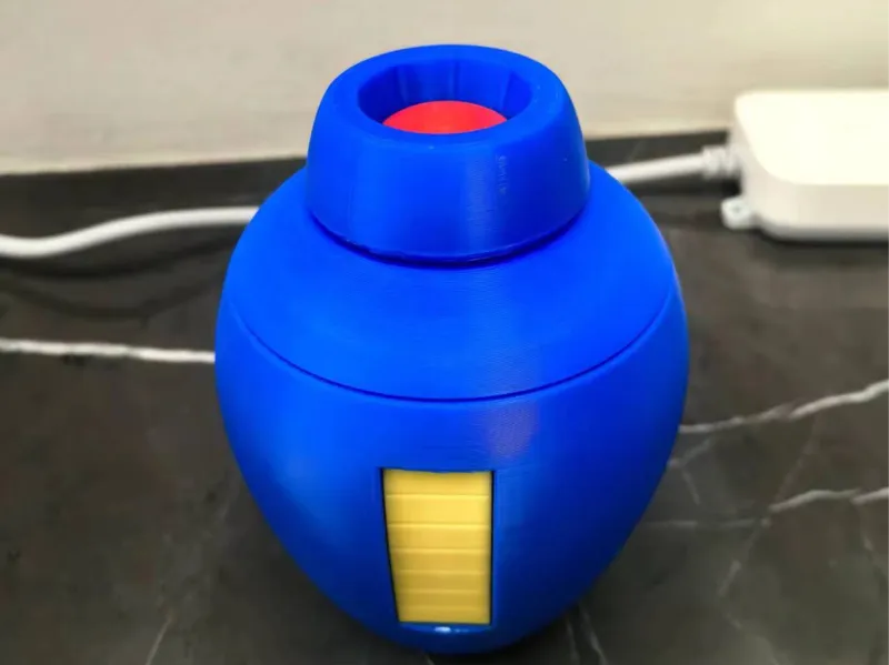 洛克人手炮储存盒box