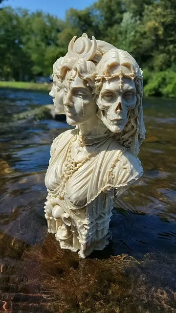 Modelo para impresión 3D: Hecate: The Three Faces of Fate — vista de referencia 5