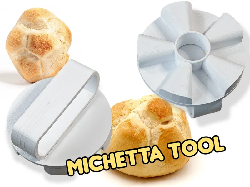Bread Mould - Rosetta/Michetta