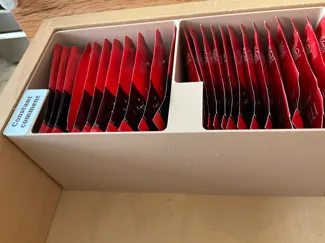 Tea box - horizontal