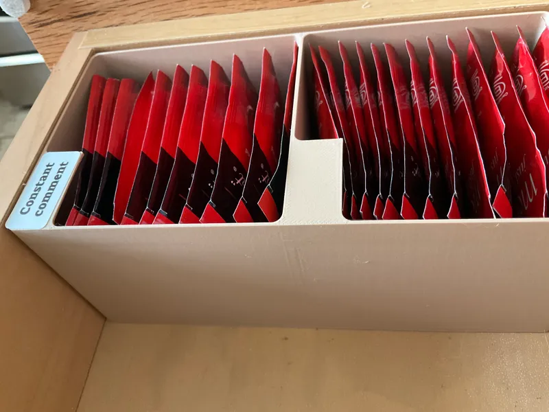 Tea box - horizontal
