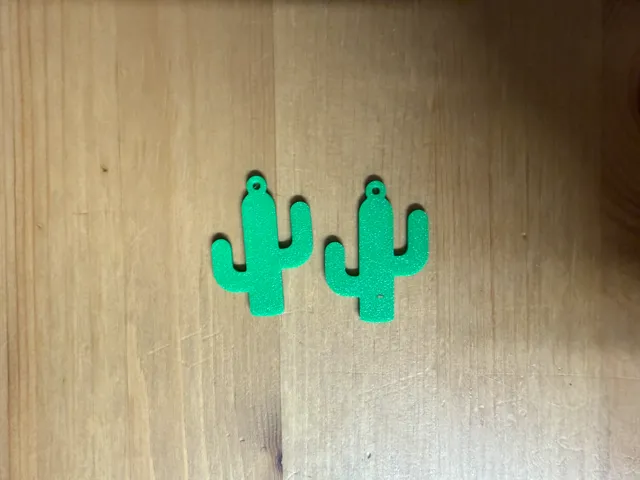 Cactus Earrings