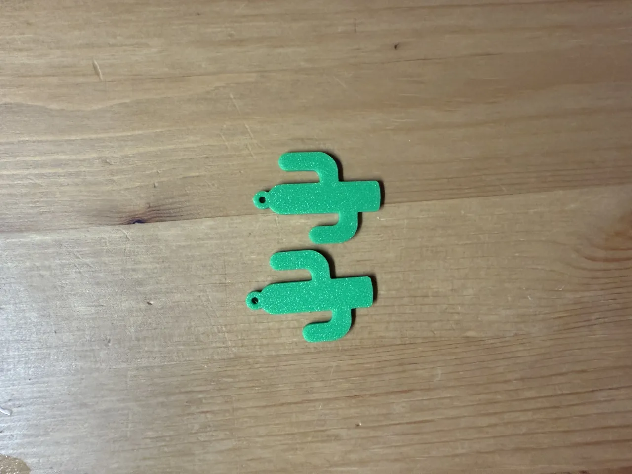 Cactus Earrings view 2