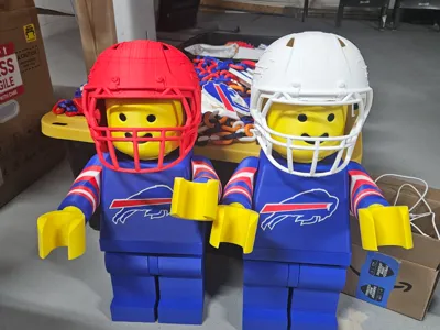 Buffalo Bills Brickman Custom