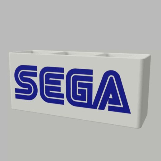 SEGA DESK STORAGE