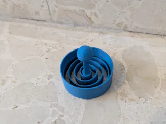 gear stick fidget toy