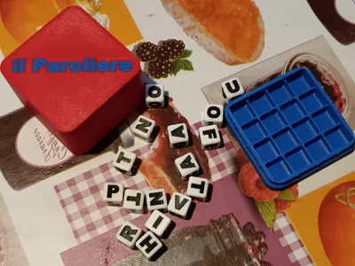 il Paroliere - Full board game