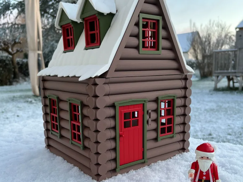 Playmobil Winter Chalet
