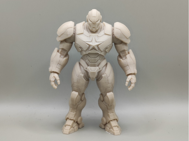 Mega ultra mech suit figurine