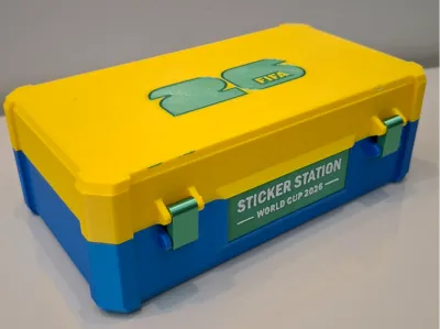 Sticker Organizer