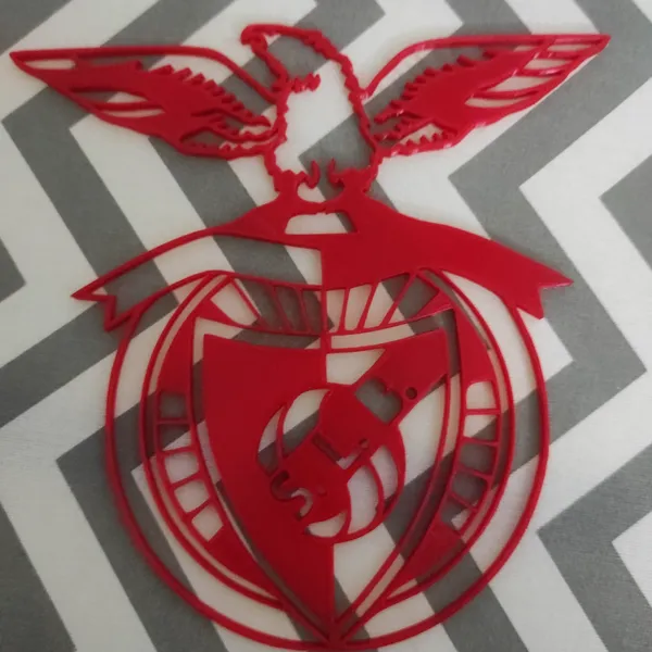 Écusson du Benfica (SLB)