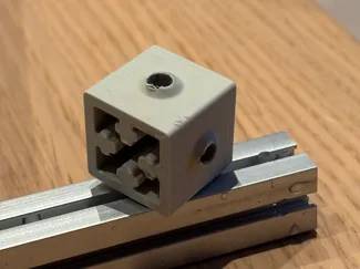 Makerbeam XL - Blind Joint Jig