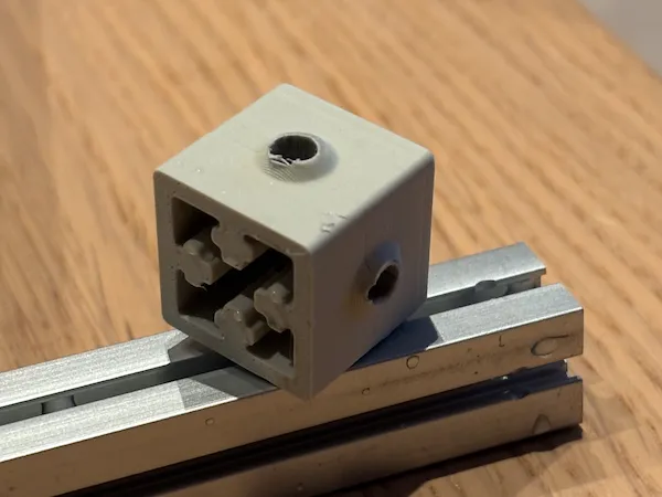 Makerbeam XL - Blind Joint Jig