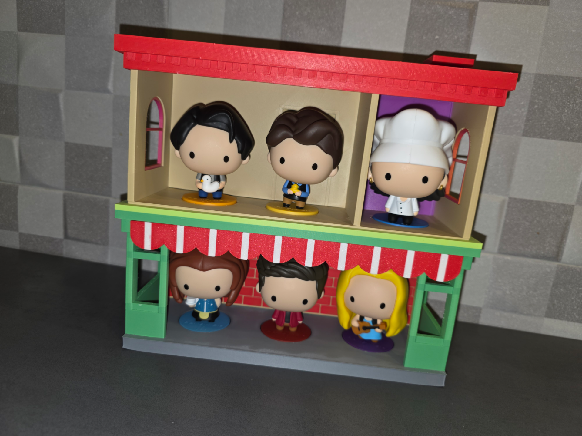 Friends Central Perk Display Stand – Shelf Diorama