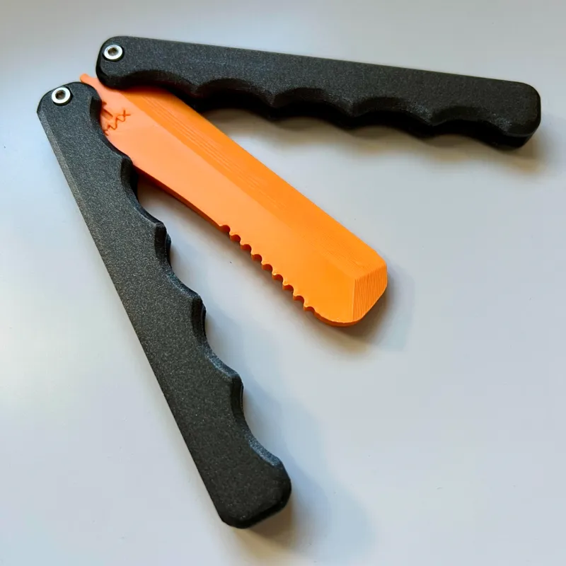 Butterfly Knife Dull (not sharp) - Balisong - Fan Knife - Batangas Knife