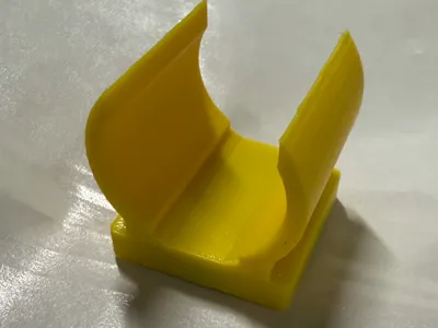 Magnetic flashlight mount 32mm diameter PETG