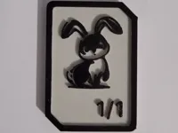 0.2mm layer, 2 walls, 10% infill