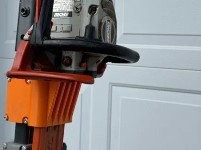 Kubota Tractor ROPS Chainsaw Carry Sleeve
