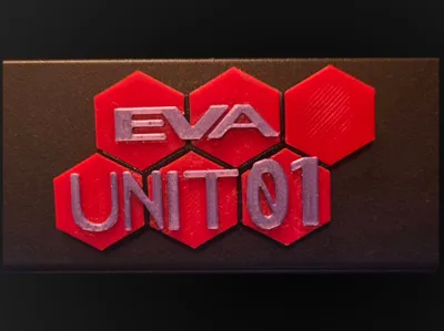 EVA 01 Decal badge