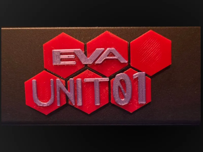 EVA 01 Decal badge