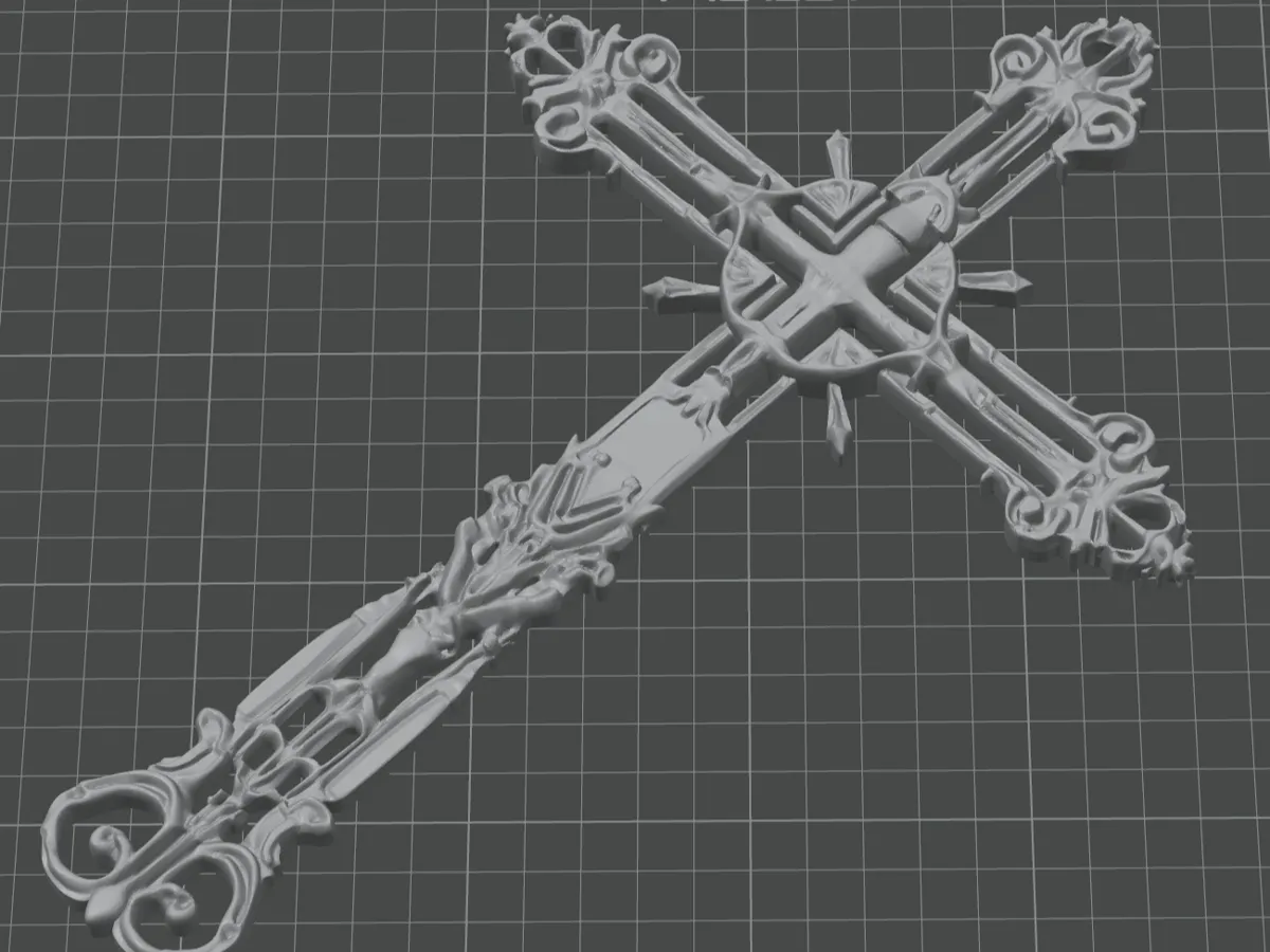 Crucifix Phasmophobia niveau 3