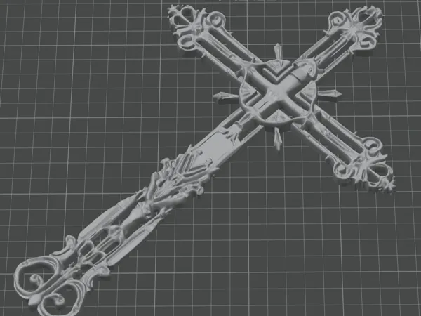 Crucifix Phasmophobia niveau 3