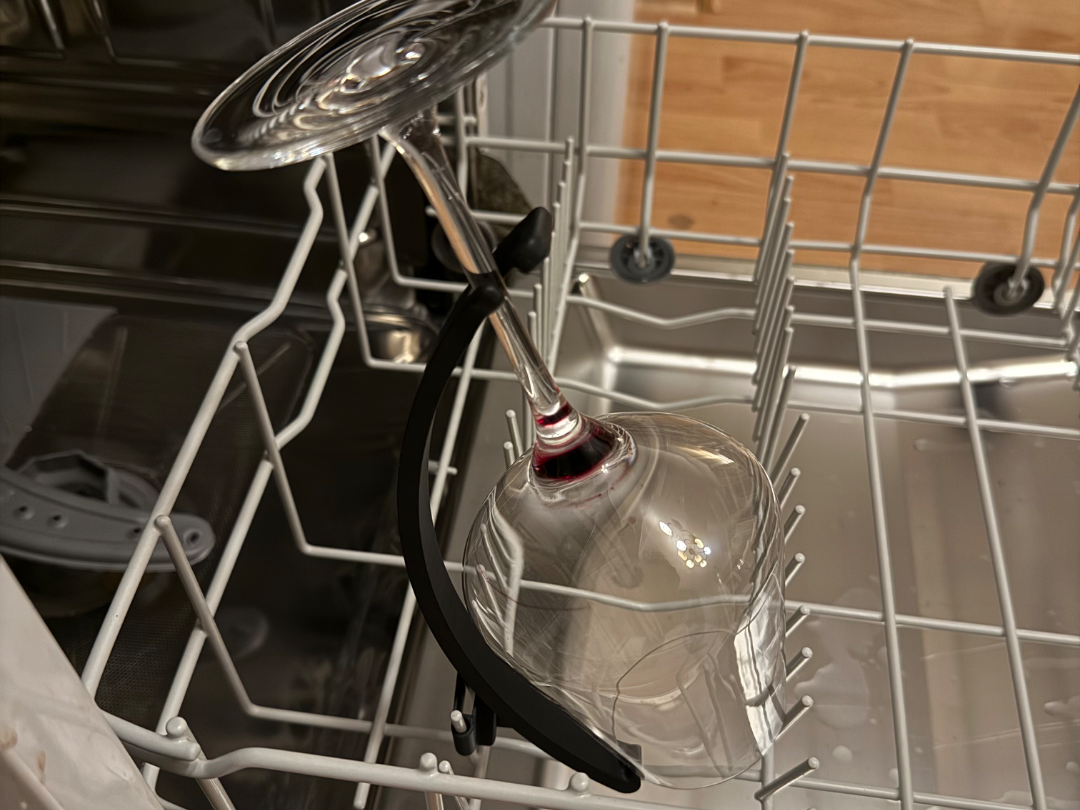 Dishwasher Wine Glass Holder