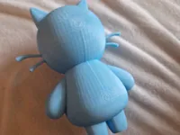 0.2mm layer, 2 walls, 15% infill, printed laying down